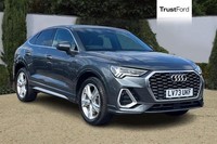 2023 Audi Q3 1.5 TFSI CoD 35 S line Sportback 5dr Petrol S Tronic Euro 6 (s/s) (