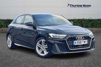 2018 Audi A1 1.0 TFSI 30 S line Sportback 5dr Petrol S Tronic Euro 6 (s/s) (116 