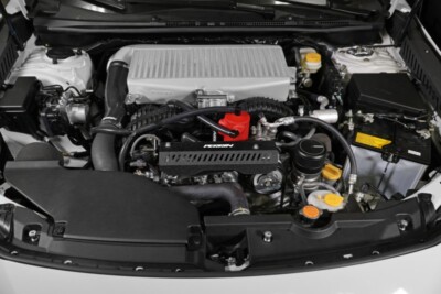 Perrin Performance Pulley Cover (Black Color) for 2022-2024 Subaru WRX w/ AOS