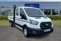 2025 Ford Transit 350 Trend L3 LWB Double Cab Dropside RWD 2.0 EcoBlue 165ps HDE