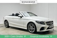 2019 Mercedes-Benz C Class C220d AMG Line Premium 2dr 9G-Tronic CONVERTIBLE DIES