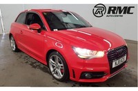  Audi A1 1.4 TFSI S line Hatchback 3dr Petrol Manual Euro 5 (s/s) (122 ps) Hatch