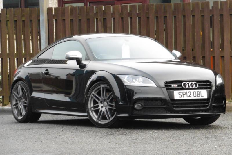 2012 AUDI TT TTS 2.0TFSI QUATTRO S LINE BLACK EDITION 3DR COUPE PETROL