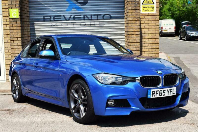 2015 BMW 3 Series 320d 190 StartStop 320 M Sport Saloon Diesel Manual in Plymouth, Devon