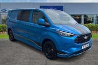 2025 Ford Transit Custom 320 Sport AUTO L2 LWB Double Cab In Van FWD 2.5 PHEV 23