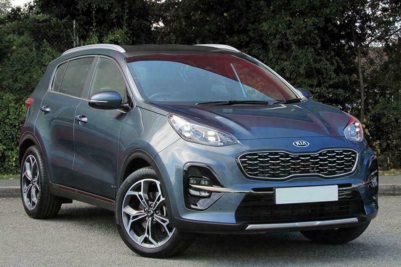 Kia sportage 2020 года