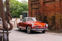 1960 Volkswagen Karmann Ghia Coupe (143)
