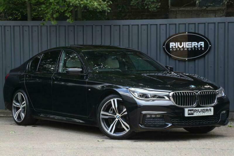 Bmw 740d 2016
