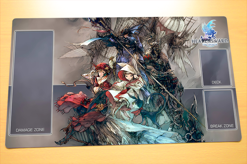 FFプレイマット SQkawaiiSounds FINALFANTASY MTG FF プレイマット FFプレイマット SQkawaiiSounds FINALFANTASY