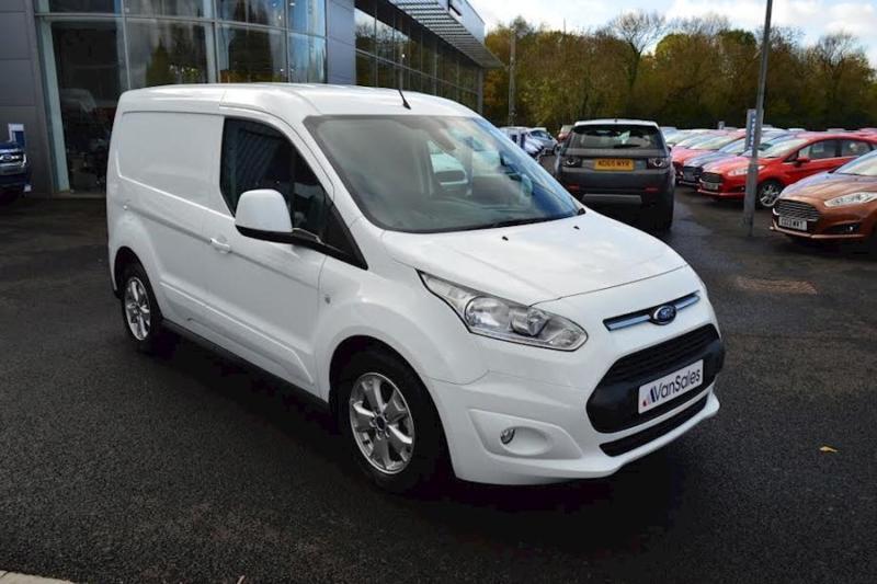 New Ford Transit Connect Limited Panel Van **From £162+VAT p/m** in