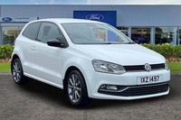 2015 Volkswagen Polo 1.0 SE Design 3dr HATCHBACK PETROL Manual