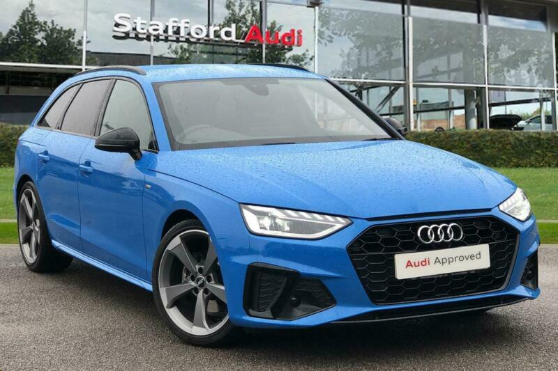 Audi a4 avant 2020