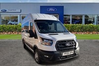 2025 Ford Transit 460 Trend L4 H3 ELWB High Roof 17 Seat Minibus RWD 2.0 EcoBlue