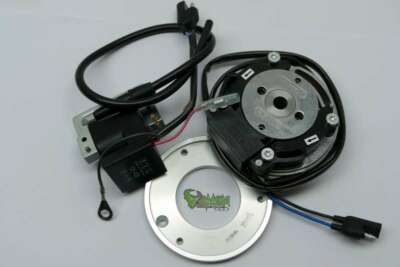 PVL complete analog System 13° for Zündapp CS incl. Adapterplate