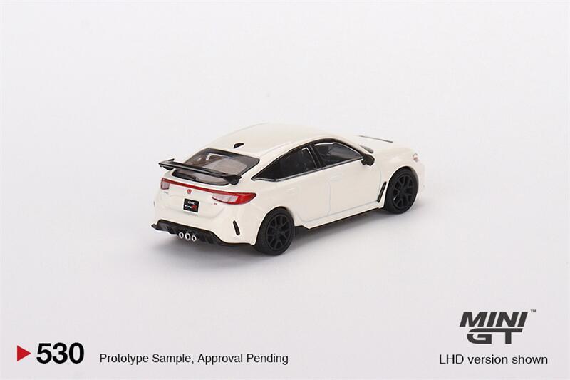 ミニカー MINI GT HondaCivic Type R & McLarenSenna MINI GT HondaCivic Type R & McLarenSenna