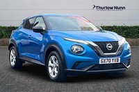 2020 Nissan Juke N-Connecta 1.0 DIG-T Automatic Start/Stop (114ps) SUV Petrol Au
