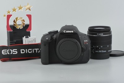 ''Count 2,266'' Canon EOS Kiss X5 / Rebel T3i / 600D 18.0 MP EF-S 18-55 IS II Lens