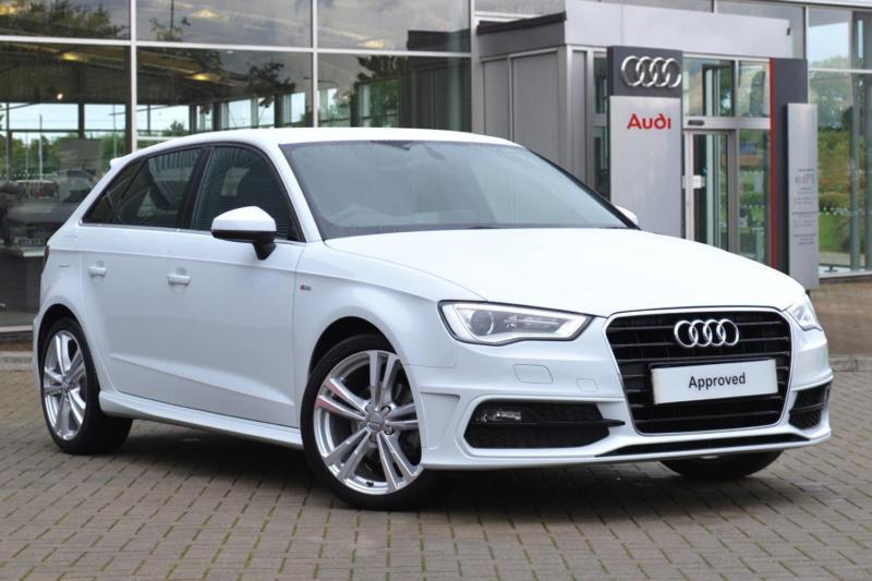 2015 Audi A3 1.6 TDI 110 S Line 5dr Manual Hatchback in Humberston