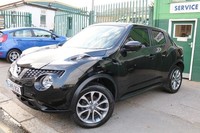 2019 Nissan Juke 1.6 TEKNA Black 5 Door FNSH Long MOT