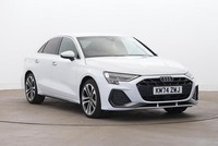 2024 Audi A3 S line 35 TFSI  150 PS S tronic Saloon Petrol Automatic