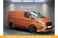 2019 Ford Transit Custom 2.0 EcoBlue 130ps Low Roof Limited Van PANEL VAN DIESEL