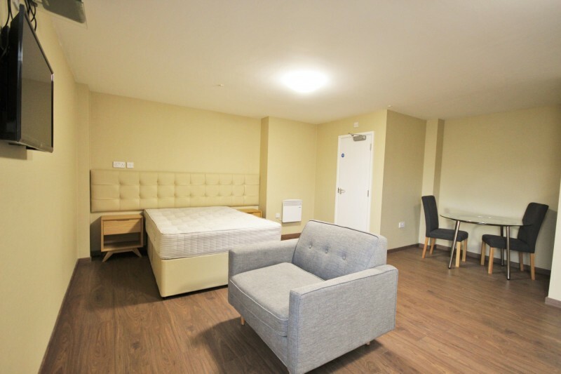 Studio flat in Daniel House, Trinity Road, Bootle, L20 in Bootle