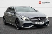 2017 Mercedes-Benz A CLASS 2.1 A200d AMG Line (Premium Plus) Hatchback 5dr Diese