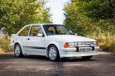 1985 Ford ESCORT RS TURBO S1 Manual