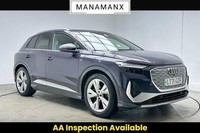 2021 Audi Q4 e-tron 40 S line SUV 5dr Electric Auto 82kWh (204 ps) SUV Electric 