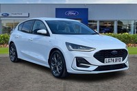 2024 Ford Focus 1.0L EcoBoost 125ps Hybrid mHEV ST-Line 5dr Manual Manual Hatchb