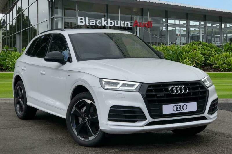2020 Audi Q5 Black Edition 40 TDI quattro 190 PS S tronic Auto Estate