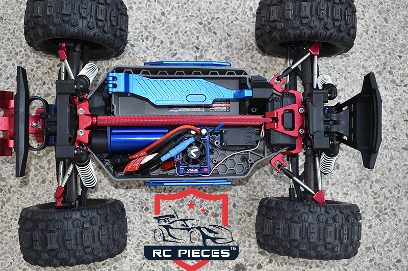 TRAXXAS HOSS VXL 4X4 GPM RACING ALUMINUM STABILIZER KIT 31PCS/SET UPGRADED PARTS | eBay