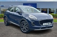 2022 Ford Puma 1.0T EcoBoost MHEV Titanium SUV 5dr Petrol Hybrid DCT Euro 6 (s/s