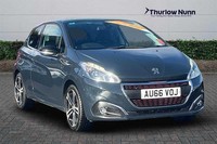 2016 Peugeot 208 GT Line 1.2 PureTech Start/Stop (110ps) Hatchback Petrol Automa