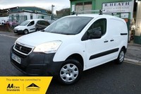 2017 (67) Peugeot E Partner SE L1 White Super Low Mileage Finance Available