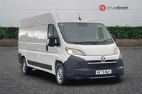 2025 Vauxhall Movano 2.2 CDTi 3500 BiTurbo Prime Panel Van 5dr Diesel Manual L3 