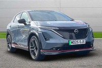 2025 Nissan ARIYA 320KW NISMO 87KWH 22KWCH 5DR E-4ORCE AUTO Hatchback Electric A