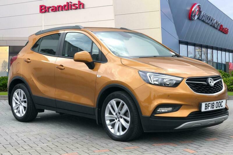2018 Vauxhall Mokka X 1.4T ecoTEC Active 5dr Petrol orange Manual in