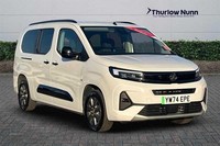 2025 Vauxhall Combo XL Ultimate Automatic Electric (136ps) MPV Electric Automati