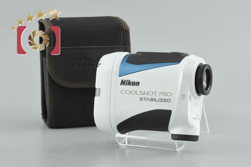 Nikon COOLSHOT PRO STABILIZED Laser Rangefinder for Golf | eBay