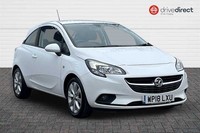 2018 Vauxhall Corsa 1.4 [75] Energy 3dr [AC] HATCHBACK PETROL Manual