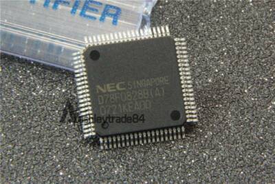 NEW 1PCS D78F0828B UPD78F0828B(A) NEC Encapsulation:QFP-80