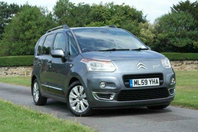 2009 Citroen C3 Picasso 1.6 HDi 16V Exclusive [110] 5dr MPV Diesel