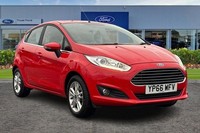 2016 Ford Fiesta 1.0 EcoBoost Zetec 5dr- With Reverse Parking Sensors Manual Hat