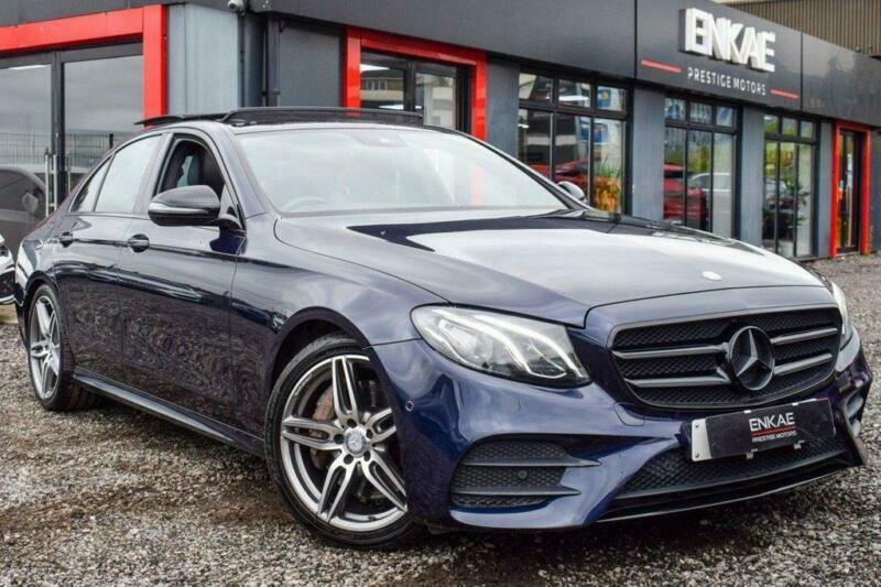 2017 17 MERCEDESBENZ ECLASS 3.0 E 350 D AMG LINE PREMIUM 4D 255 BHP