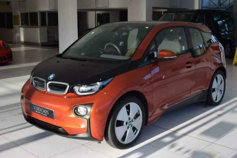 2015 BMW i3 Auto 5dr Range Extender Hatchback Petrol/Electric Hybrid Automatic | in Somerset ...