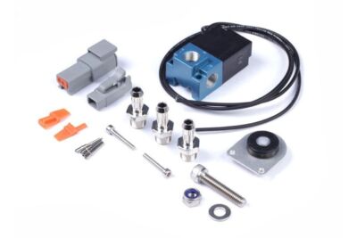 Boost Control Solenoid 3 Port MAC Valve Kit 33Hz