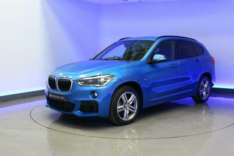 2019 BMW X1 2.0 20i GPF M Sport DCT sDrive (s/s) 5dr SUV Petrol