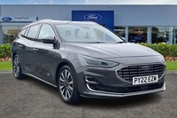 2022 Ford Focus 1.0 EcoBoost Hybrid mHEV 155 Titanium Vignale 5dr Manual Estate 