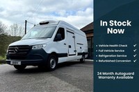 2022 Mercedes Sprinter Lwb 314 Refrigerated Freezer Chiller Van Large Fridge Van